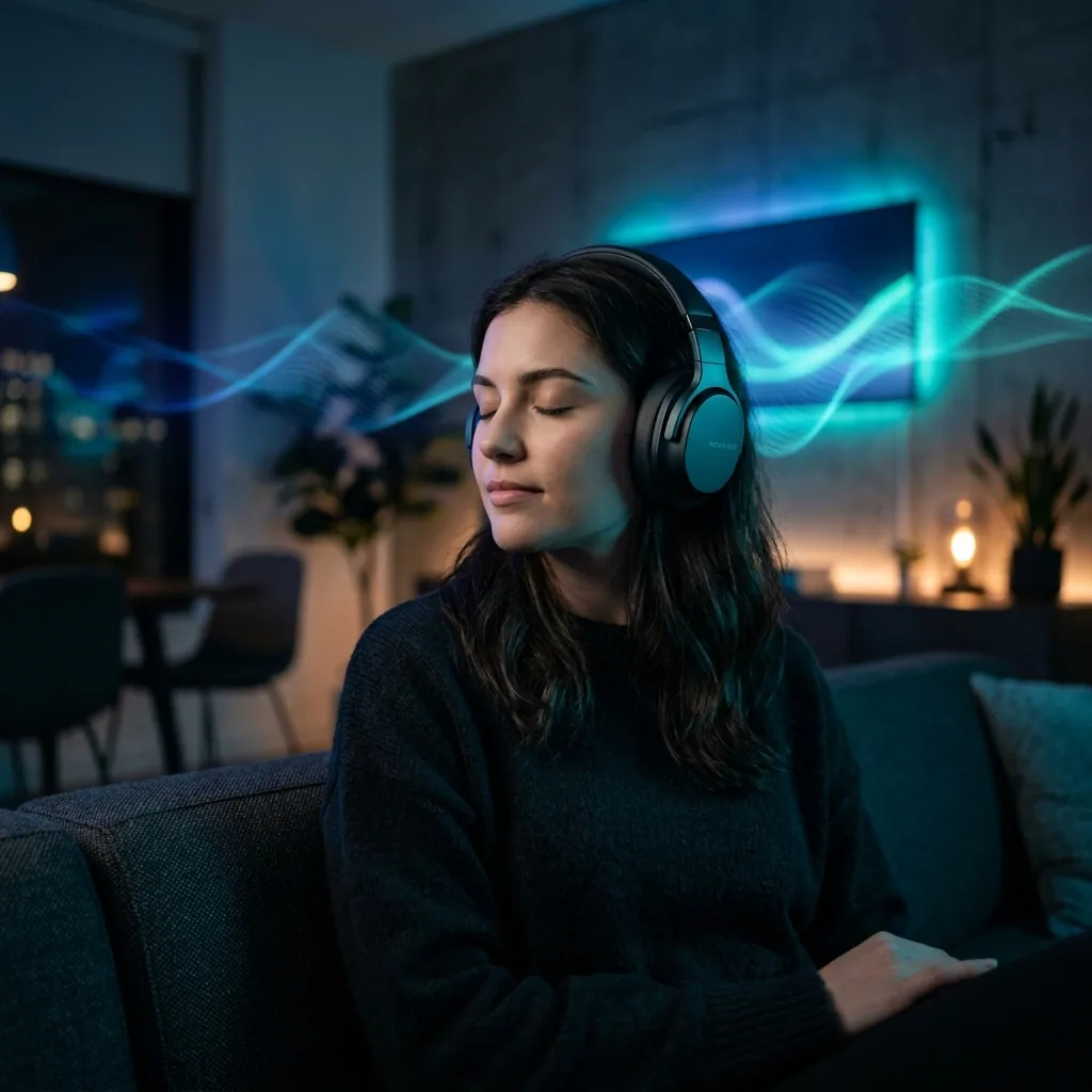 Comparison of Harmonic Chime and Binaural Beats