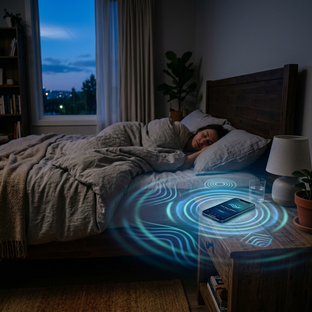 Visualisation of nervous system recovery during sleep